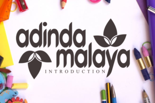 Adinda Malaya: A Bold Display Font with a Casual Charm