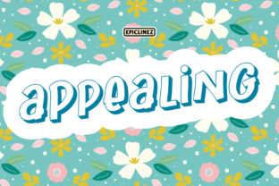 Appealing: A Playful Font That Brightens Up Any Design