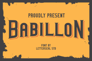 Babillon Font for Bold Branding