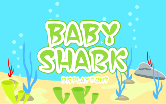 Baby Shark Font: A Versatile Tool for Creative Projects and Professional Workflows