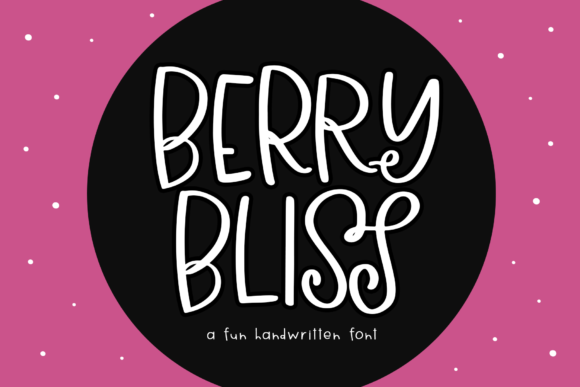 Berry Bliss Font for Creative Expression