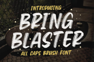 Bring Blaster Font: A Playful Touch for Your Branding