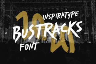 Bustracks: A Modern Font for Clear Communication