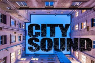 City Sound: A Modern Display Font for Bold Visual Impact