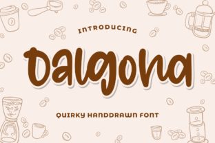 Dalgona Font: A Playful and Versatile Choice for Modern Design