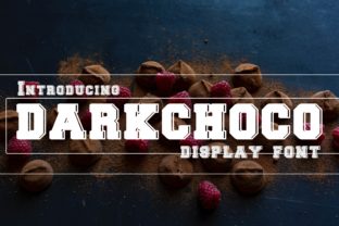Darkchoco Font: A Versatile Choice for Any Design