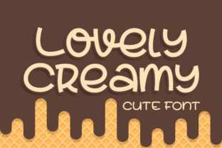 Discover the Timeless Elegance of Lovely Creamy Font