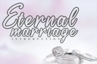 Eternal Marriage Font for Creative Projects