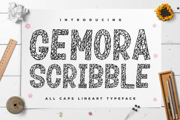 Gemora Scribble: The Perfect Font for Modern Creativity and Casual Expression