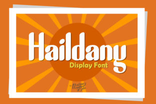 Haildany: A Font That Transforms Typography into Art