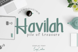 Havilah Font: A Playful Touch for Creative Expression