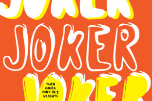 Joker Font: A Playful Touch for Your Branding