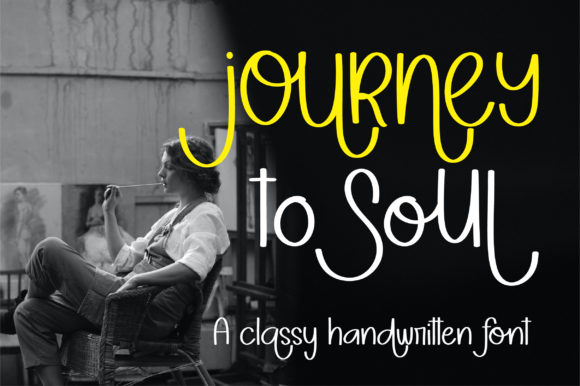 Journey to Soul: A Font That Transforms Design with Warmth and Elegance