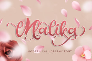 Malika: A Bold Display Font Designed for Impactful Branding