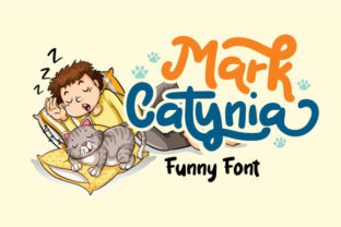 Mark Catynia: A Strategic Font for Creative Expression and Branding