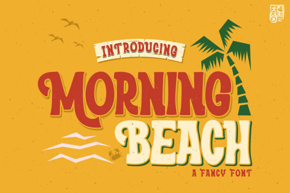 Morning Beach Font: A Versatile Choice for Design Projects