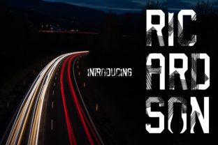 Richardson: A Font That Speaks to the Modern Creative Spirit