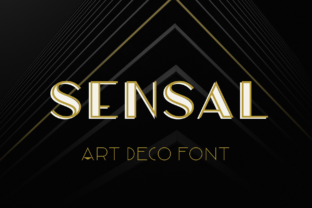 Sensal: A Vintage Font That Elevates Modern Design