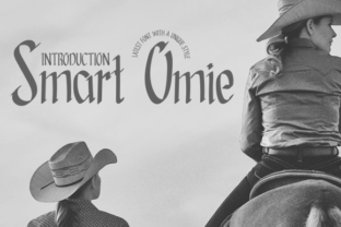 Smart Omie: A Simple and Charming Font for Every Occasion