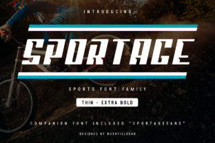 Sportage Font