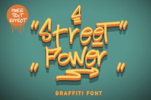 Street Power: A Modern Handwritten Font with a Bold Street Feel