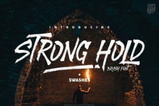 Stronghold Font: A Stylish Choice for Creative Projects