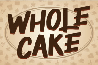 Wholecake: A Font That Merges Classic Elegance with Modern Creativity